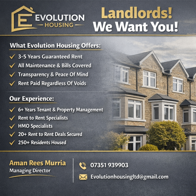 LANDLORDS, WE WANT YOU! 3-5 YEARS GUARANTEED RENT OFFERED!