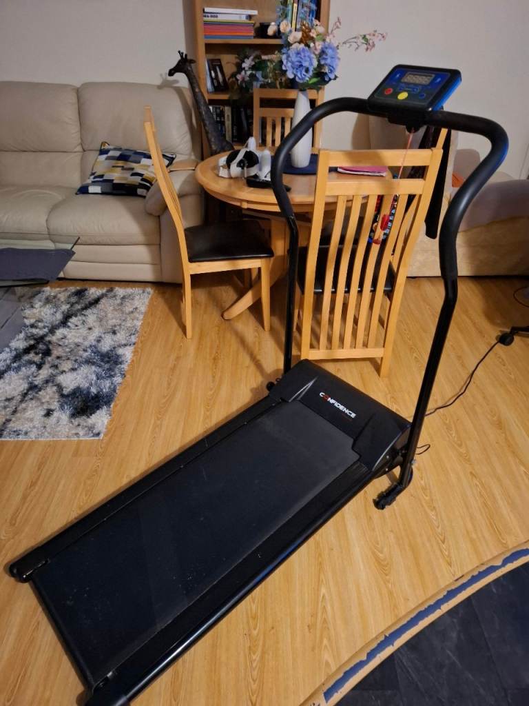 Confidence treadmill 