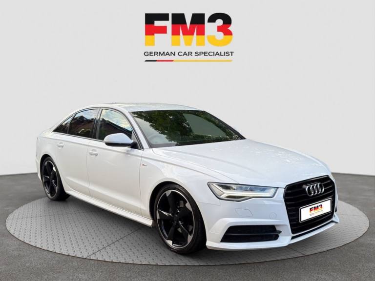 2016 Audi A6 2.0 TDI Ultra Black Edition 4dr S Tronic SALOON DIESEL Automatic