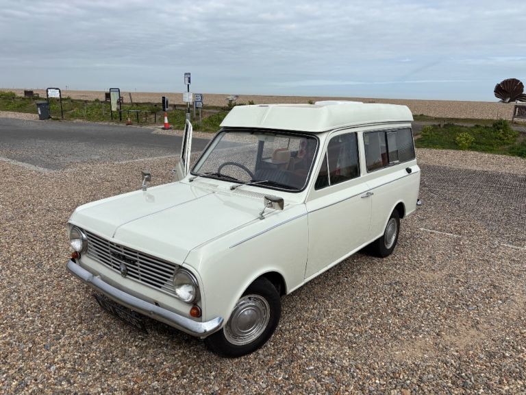 Bedford Roma dormobile 