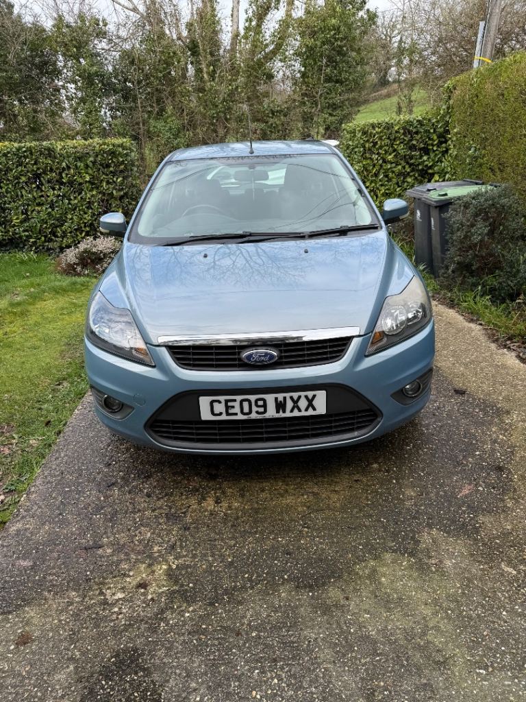 Ford, FOCUS, Hatchback, 2009, Manual, 1596 (cc), 5 doors