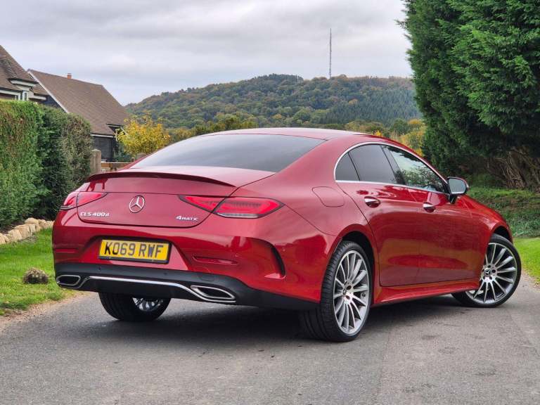 MERCEDES-BENZ CLS 2.9 CLS400d AMG Line [Premium Plus] 2020
