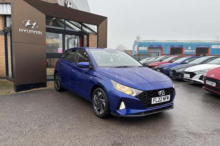 2022 Hyundai i20 1.0T GDi 48V MHD SE Connect 5dr HATCHBACK Petrol/Electric Hybrid Manual