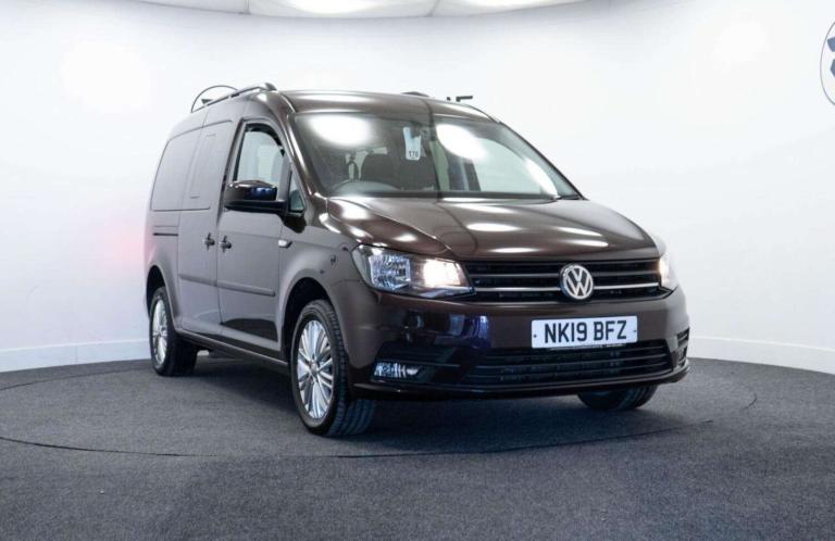 2019 Volkswagen Caddy Maxi 2.0 TDi C20 Maxi Combi Van 5dr Diesel Manual FWD (Window) (128 g/km, 1...