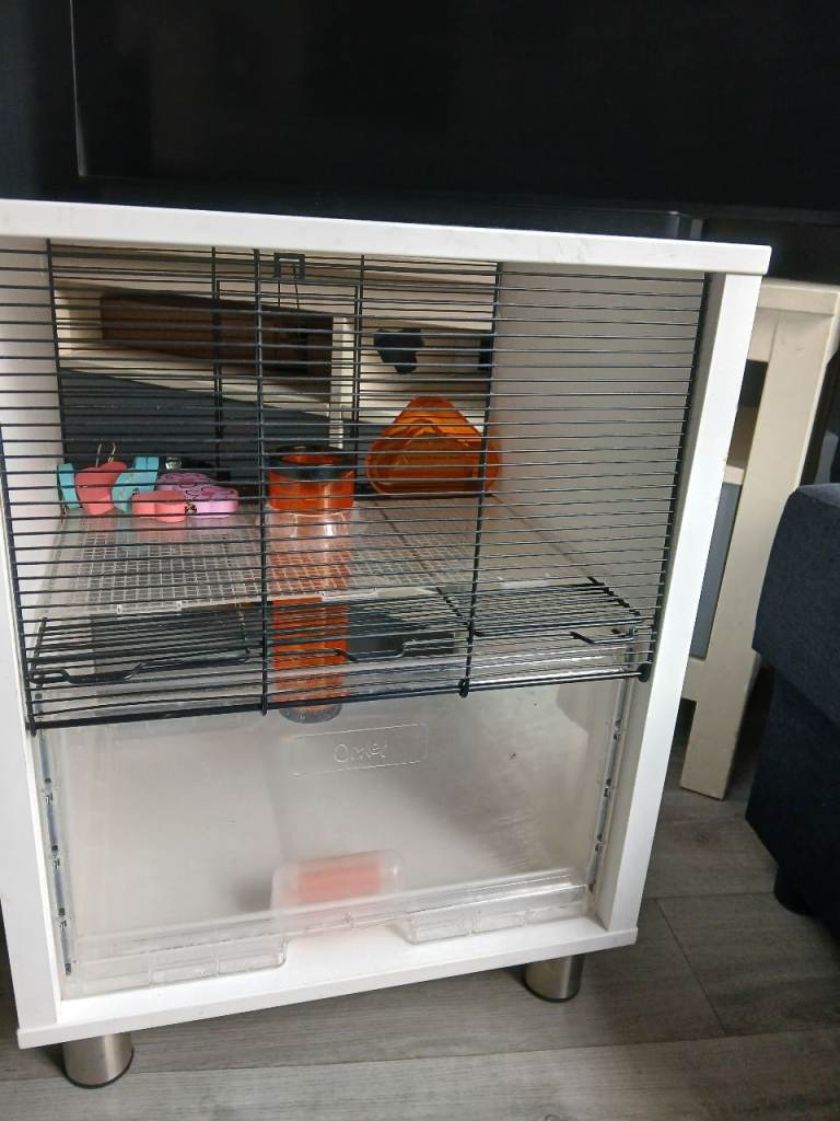 Omelet hamster cage 
