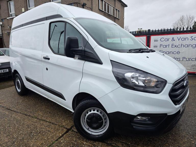  Ford Transit Custom 2.0 300 EcoBlue L1 H2 Euro 6 5dr Diesel Manual