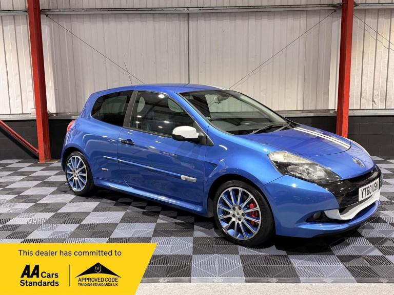 RENAULT CLIO 2.0 Gordini Euro 4 3dr 2010