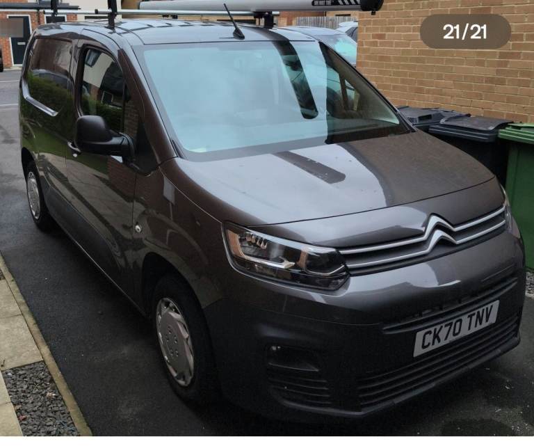 Citroen, BERLINGO, Panel Van, 2021, Manual, 1499 (cc)