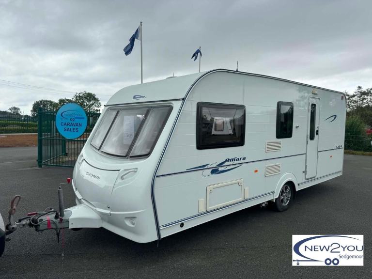 2007 Coachman Amara 520/4 - 4 berth END BATHROOM Caravan - STOCK J035