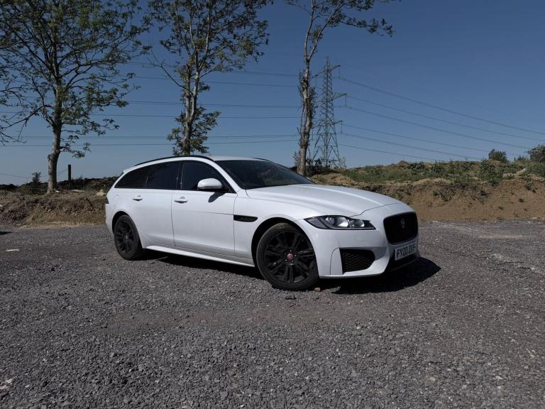 2020 Jaguar XF 2.0d Chequered Flag Sportbrake Auto Euro 6 (s/s) 5dr ESTATE Diesel Automatic