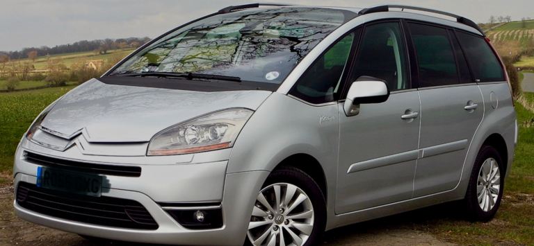 Citroen, C4 GRAND PICASSO, MPV, 2010, Semi-Auto, 1560 (cc), 5 doors