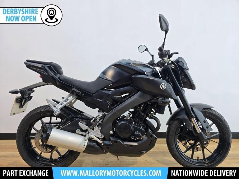 Yamaha MT-125 ABS 2017 Grey - Learner Legal, Low Mileage, Full Digital Display