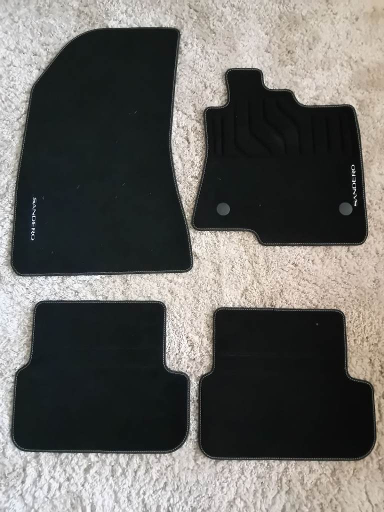 Dacia Sandero Fitted Mats 