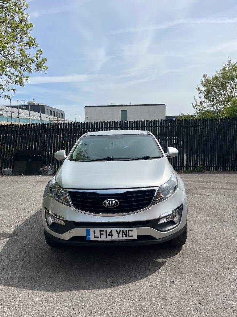 Kia, SPORTAGE, Estate, 2014, Manual, 1591 (cc), 5 doors