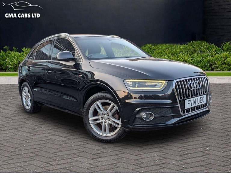 2014 Audi Q3 1.4 TFSI S line S Tronic Euro 6 (s/s) 5dr ESTATE Petrol Automatic