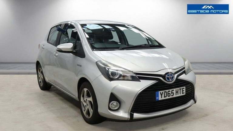 2015 Toyota Yaris 1.5 VVT-h Icon E-CVT Euro 6 5dr HATCHBACK Petrol/Electric Hybrid Automatic