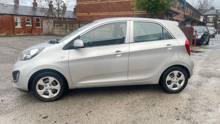 2011 Kia Picanto 1.0 1 Air 5dr HATCHBACK Petrol Manual