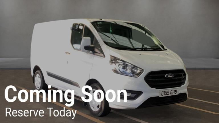 FORD TRANSIT CUSTOM 2.0 280 EcoBlue Trend 2019