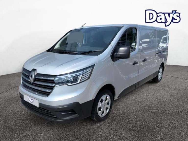 2022 Renault Trafic  LL30 Business+ L2 Panel Van 2.0 dCi 130 PS Diesel Manual 5dr Manual Panel Va...
