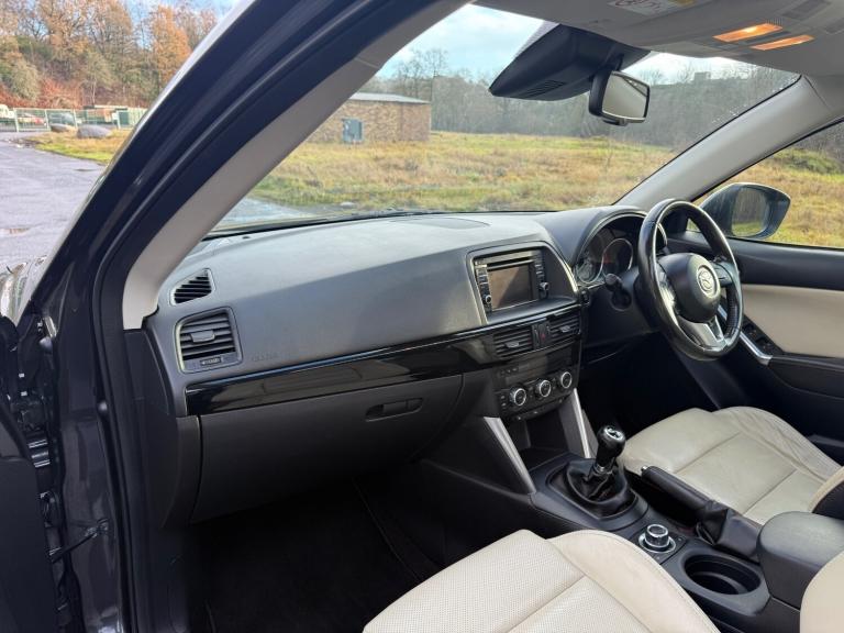 2015 Mazda CX-5 2.2d SE-L Lux 5dr ESTATE Diesel Manual