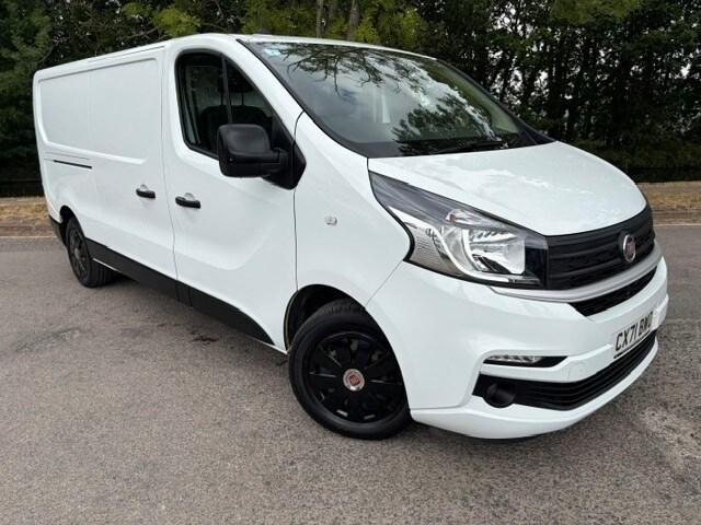 2021 Fiat Talento 2.0 Multijet 120 Tecnico Van Start Stop PANEL VAN DIESEL Manual