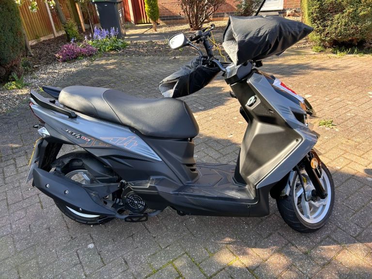 SYM, JET, 2025, 125 (cc)