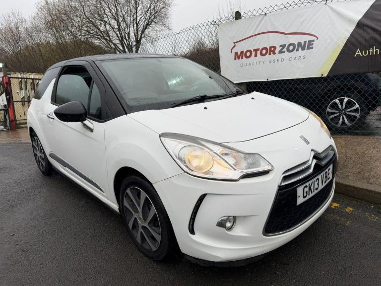 2013 Citroen DS3 1.6 e-HDi Airdream DStyle Euro 5 (s/s) 3dr HATCHBACK Diesel Manual
