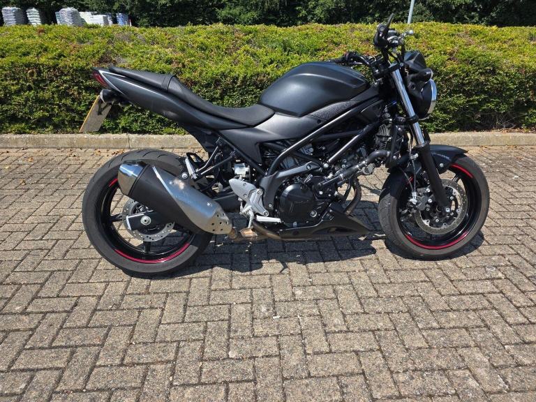 SUZUKI SV650 650 EURO 4 2017 Petrol Manual in Black