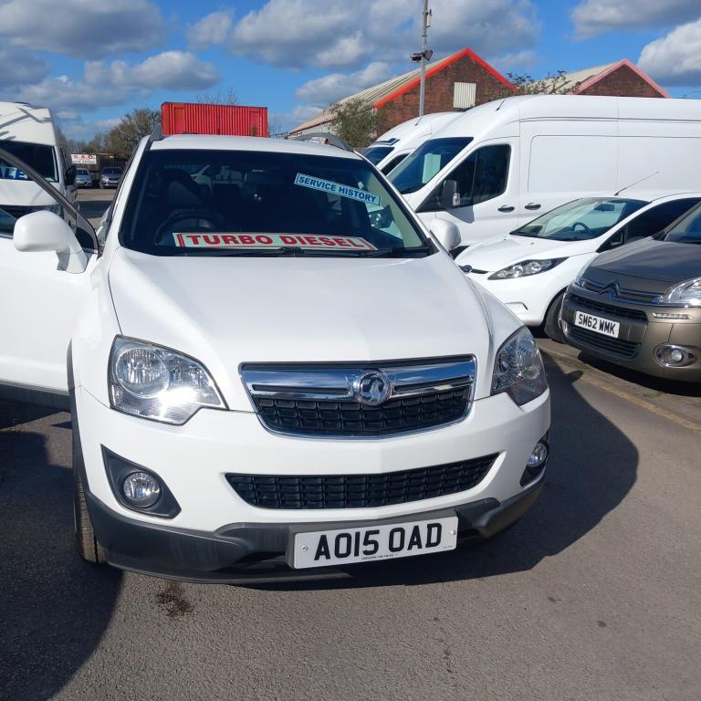2015 Vauxhall Antara 2.2 CDTi Diamond 5dr [2WD] [Start Stop] HATCHBACK Diesel Manual