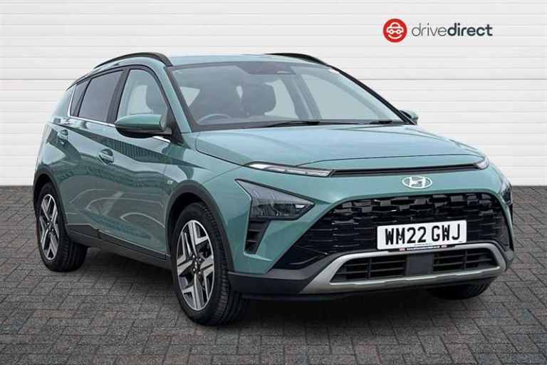  Hyundai BAYON 1.0 T-GDi MHEV Premium SUV 5dr Petrol Hybrid Manual Euro 6 (s/s) (100 ps) SUV Hybr...
