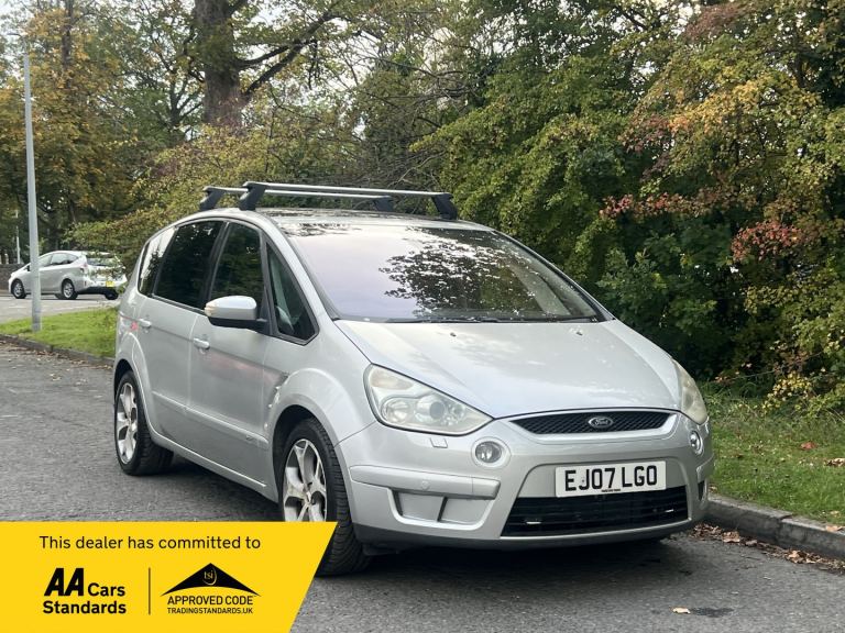 2007 Ford S-Max 2.5T Titanium 5dr MPV Petrol Manual
