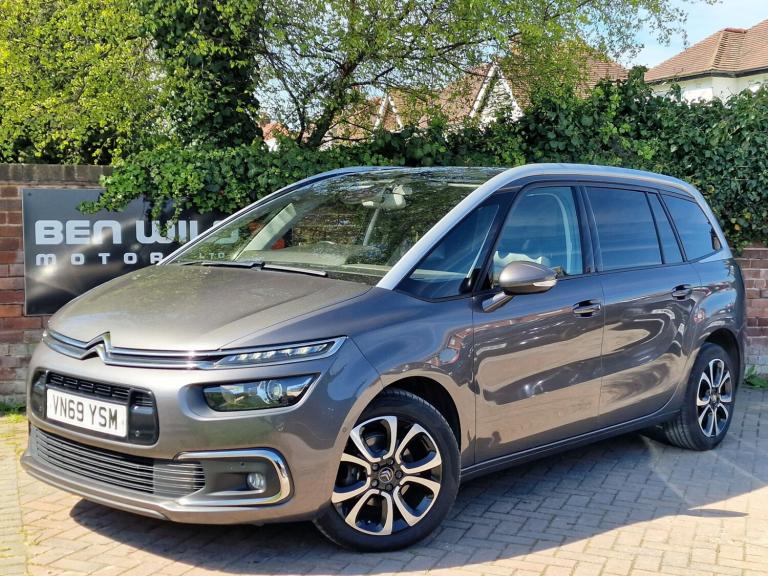 2019 Citroen Grand C4 Picasso 1.5 BlueHDi 130 Flair Plus 5dr EAT8 MPV Diesel Manual