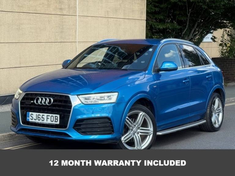 2015 Audi Q3 2.0 TDI S line Plus SUV 5dr Diesel Manual quattro Euro 6 (s/s) (184 ps) ESTATE Diese...