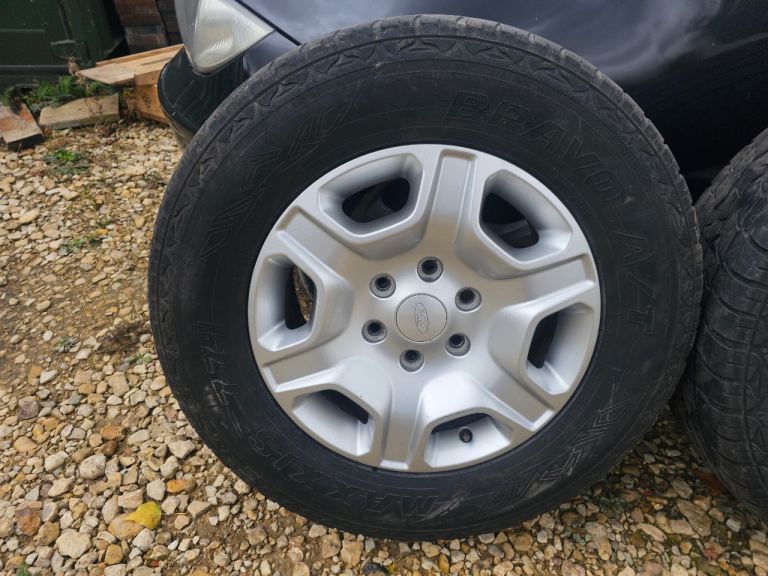 Ford ranger wheels