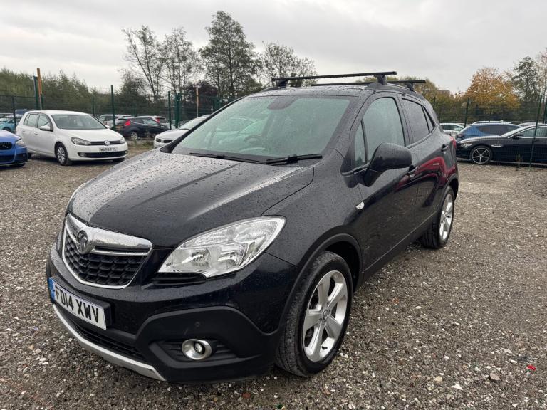 2014 Vauxhall Mokka 1.6i Exclusiv 5dr HATCHBACK Petrol Manual