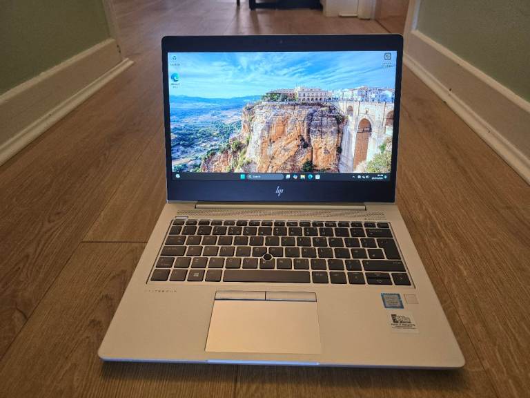 HP Elitebook Intel i5 Laptop | Intel UHD | 16GB | 14inch | 256GB | Warranty #usedpriceperformance