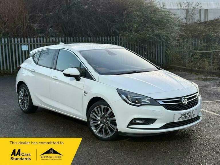 2017 Vauxhall Astra 1.4i Turbo Elite Nav Auto Euro 6 (s/s) 5dr HATCHBACK Petrol Automatic