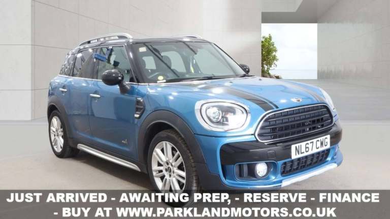 2017 MINI Countryman 1.5 Cooper ALL4 5dr HATCHBACK PETROL Manual