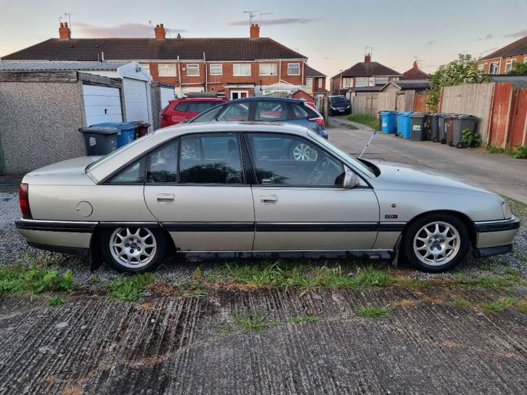 1993 Vauxhall Carlton CDX / Saab B204 turbo project