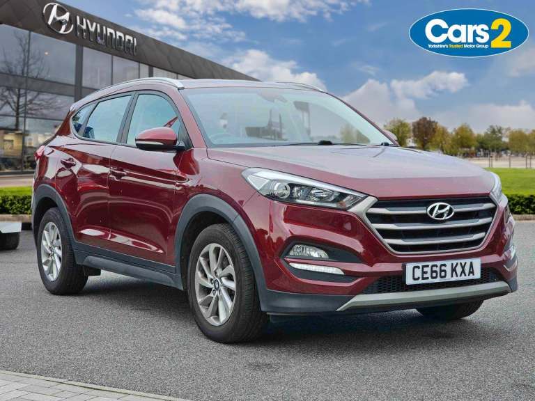 2016 Hyundai TUCSON 1.7 CRDi Blue Drive SE Nav SUV 5dr Diesel Manual Euro 6 (s/s) (116 ps) SUV DI...