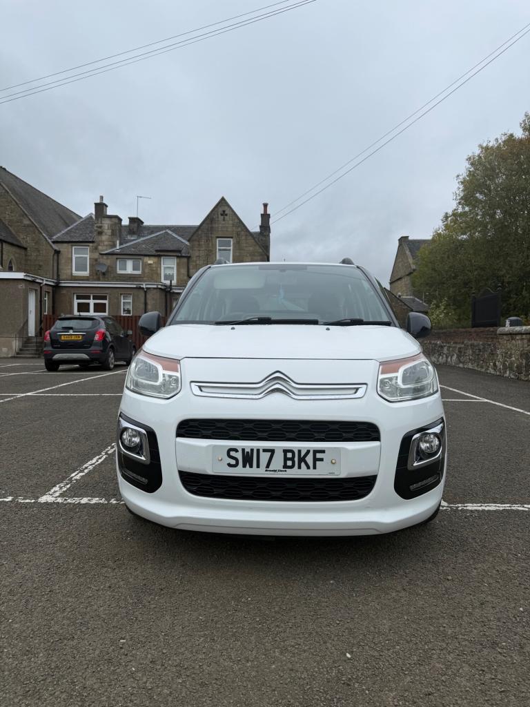 2017 Citroen C3 Picasso 1.6 BlueHDi Edition 5dr MPV Diesel Manual