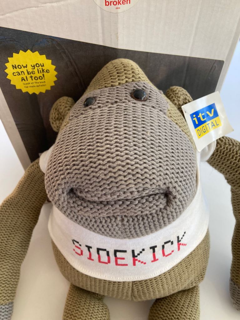 ITV Digital Monkey Sidekick 