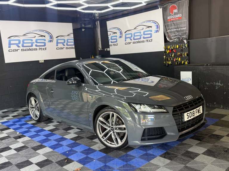 2018 Audi TT 1.8T FSI Black Edition 2dr COUPE Petrol Manual