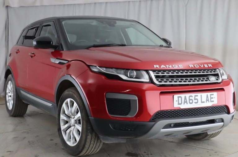  Land Rover Range Rover Evoque 2.0 TD4 SE 4WD Euro 6 (s/s) 5dr Diesel Manual