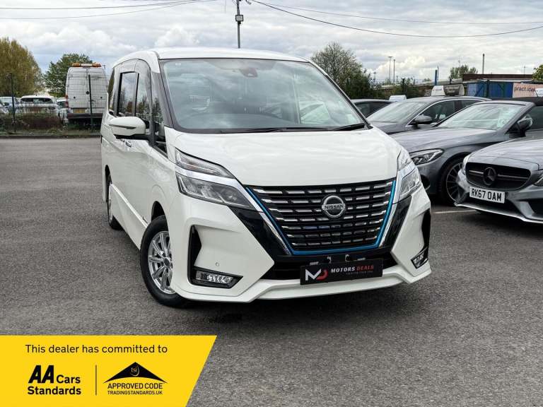 2020 Nissan Serena 1.2 Peteol/Hybrid e-power 7 Seater 5dr  Hybrid Electric Automatic