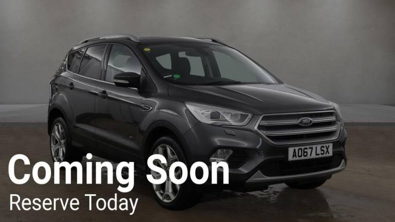 2017 Ford Kuga 2.0 TDCi 180 Titanium X 5dr Auto HATCHBACK DIESEL Automatic