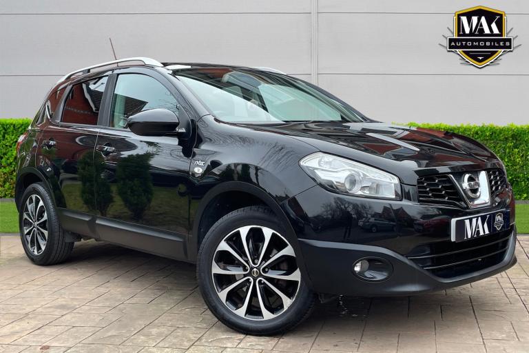 2011 Nissan Qashqai 1.6 [117] N-Tec 5dr HATCHBACK Petrol Manual