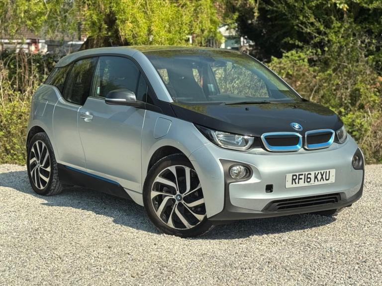 2016 BMW i3 125kW Range Extender 5dr Auto [Loft Int World] HATCHBACK PETROL/ELECTRIC Automatic
