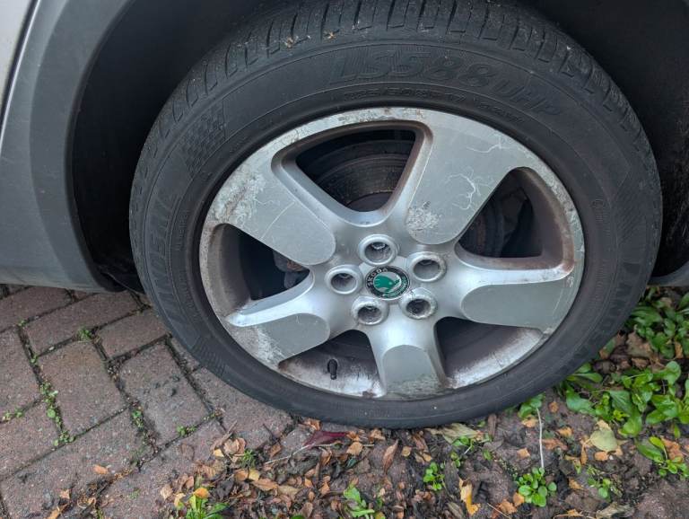 Skoda Octavia Estate Scout mk2/1Z5 - No MOT, for spares/repair