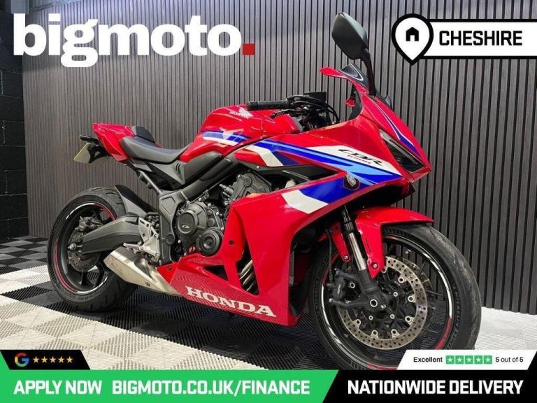 2024 24 HONDA CBR650R FINANCE SPECIALISTS APPLY NOW